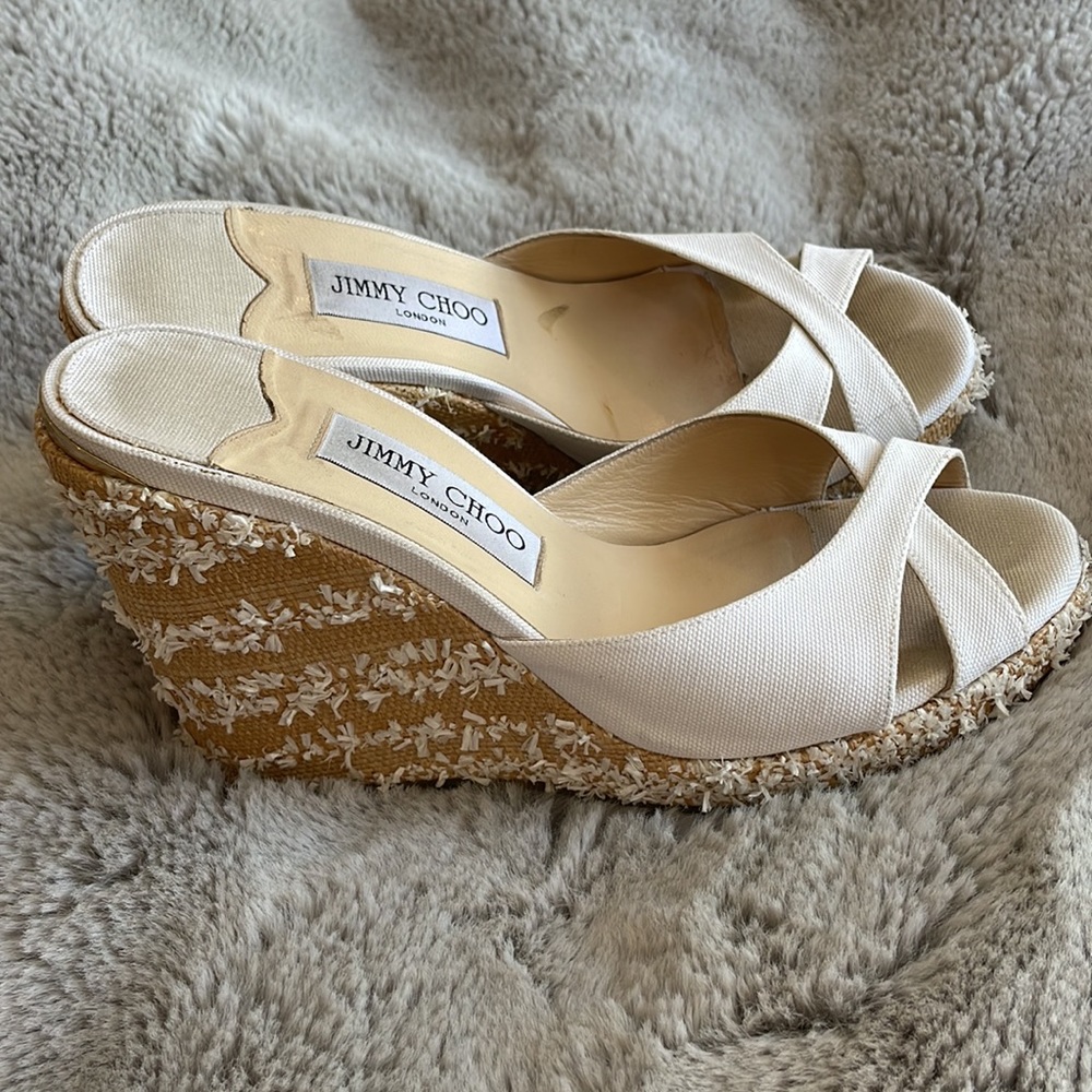 Jimmy Choo Wedges - Picture 3 of 6